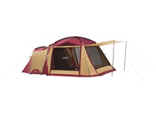 コールマン タフスクリーン2ルームハウス 2000032598 [バーガンディ