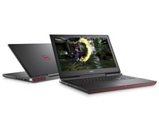 Dell Inspiron 15 7000 ゲーミング プレミアム Core i7 7700HQ・8GB