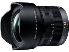 パナソニック LUMIX G VARIO 7-14mm/F4.0 ASPH. H-F007014 価格比較