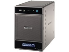 NETGEAR ReadyNAS Ultra 4 RNDU4000 RNDU4000-100JPS 価格比較 - 価格.com