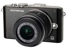 オリンパス OLYMPUS PEN Lite E-PL3 レンズキット [ブラック] 価格比較