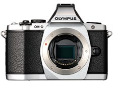 オリンパス OLYMPUS OM-D E-M5 ボディ [シルバー] 価格比較 - 価格.com