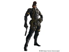 スクウェア・エニックス プレイアーツ改 メタルギアソリッド ピース