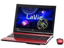 LaVie L LL750/HS6R PC-LL750HS6R [クリスタルレッド]の製品画像
