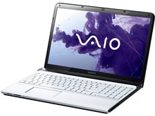 SONY VAIO Eシリーズ SVE15119FJW [ホワイト] 価格比較 - 価格.com