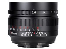 七工匠 7Artisans 50mm F0.95 50095ZB [ニコンZ用] 価格比較 - 価格.com
