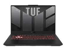 ASUS TUF Gaming A17 FA707RE FA707RE-R76R3050T 価格比較 - 価格.com
