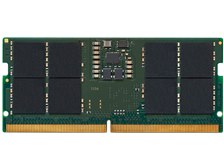 キングストン KVR48S40BS8K2-32 [SODIMM DDR5 PC5-38400 16GB 2枚組