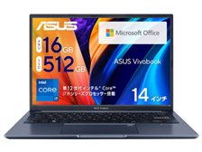 ASUS Vivobook 14X X1403ZA Core i7 12700H/16GBメモリ/512GB SSD/14型
