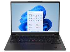 Lenovo ThinkPad X1 Carbon Gen 10 Core i7 1260P・16GBメモリー