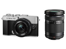 オリンパス OLYMPUS PEN E-P7 EZダブルズームキット [シルバー] 価格
