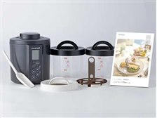 タニカ電器 ヨーグルティアS ガラスセット YS-02B [ブラック] 価格比較