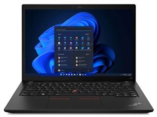 Lenovo ThinkPad X13 Gen 3 21BN0024JP [ブラック] 価格比較 - 価格.com