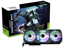 玄人志向 GALAKURO GAMING GG-RTX4070-E12GB/EX/TP [PCIExp 12GB] 価格