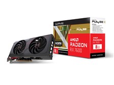 SAPPHIRE SAPPHIRE PULSE Radeon RX 7600 GAMING 8GB GDDR6 [PCIExp