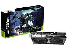 玄人志向 GALAKURO GAMING GG-RTX4070SP-E12GB/DF [PCIExp 12GB] 価格
