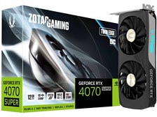 ZOTAC ZOTAC GAMING GeForce RTX 4070 SUPER Twin Edge OC 12GB GDDR6X