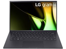 LGエレクトロニクス LG gram 14Z90S-VP54J [オブシディアンブラック