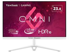 ViewSonic VX2428J-W-7 [23.8インチ ホワイト] ドスパラ限定モデル