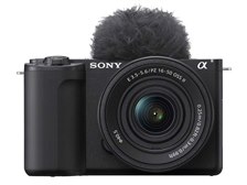 SONY VLOGCAM ZV-E10M2X ダブルズームレンズキット [ブラック] 価格