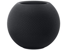 Apple HomePod mini MTJT3J/A [ミッドナイト] 価格比較 - 価格.com