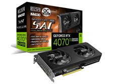 4070 Ti SUPERで2スロ、長さが280mmのグラボ』 ELSA ELSA GeForce