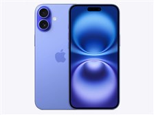 Apple iPhone 16 Plus 128GB SIMフリー [ウルトラマリン] 価格比較