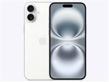 Apple iPhone 16 Plus 256GB SIMフリー [ホワイト] 価格比較 - 価格.com