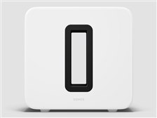 Sonos Sonos Sub 4 [ホワイト 単品] 価格比較 - 価格.com