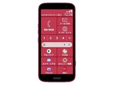 FCNT らくらくスマートフォン F-53E docomo [ピンク] 価格比較 - 価格.com