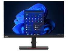 Lenovo ThinkVision T24h-20 61F0GAR1JP [23.8インチ 黒] 価格比較