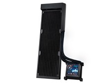 LIAN LI HydroShift LCD 360 NO FAN LL-HS-LCD-360-N-BK [ブラック