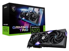 MSI GeForce RTX 5070 12G GAMING TRIO OC [PCIExp 12GB] 価格比較