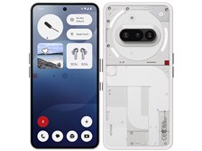 NOTHING Phone (3a) 256GB 楽天モバイル [ホワイト] 価格比較 - 価格.com