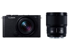パナソニック LUMIX DC-S9W-K ダブルレンズキット [ジェットブラック