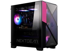 マウスコンピューター NEXTGEAR Ryzen 7 7800X3D・RTX 5070・16GB