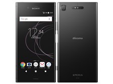 SONY Xperia XZ1 SO-01K docomo [Black] 価格比較 - 価格.com