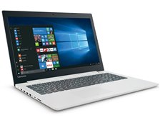 とても快適です』 Lenovo ideapad 320 80XL03A3JP [ブリザードホワイト