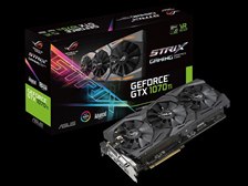 ASUS ROG-STRIX-GTX1070TI-A8G-GAMING [PCIExp 8GB] 価格比較 - 価格.com