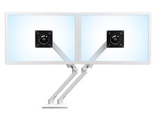 エルゴトロン MXVデスクデュアルモニターアーム 45-496-216 [ホワイト