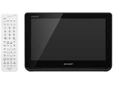 シャープ AQUOSポータブル 2T-C12AF-B [ブラック系] 価格比較 - 価格.com
