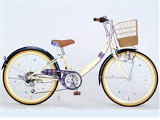 Chocolat cute 自転車 キッズ自転車 女の子 6ギア 22インチ Chocolat