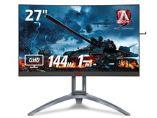 AOC AGON AG273QCX/11 [27インチ Black&Red] 価格比較 - 価格.com