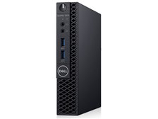 Dell OptiPlex 3070 マイクロ ベーシック Core i3 9100T・128GB SSD