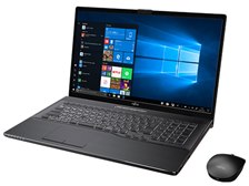 FMV LIFEBOOK NH90/D2 FMVN90D2B [ブライトブラック]の製品画像 - 価格.com