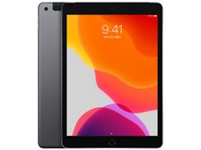 Apple iPad 10.2インチ 第7世代 Wi-Fi+Cellular 128GB 2019年秋モデル