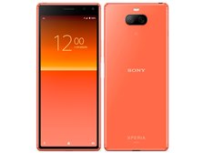 SONY Xperia 8 SOV42 au [オレンジ] 価格比較 - 価格.com