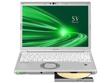 パナソニック Let's note SV9 CF-SV9HDSQR [シルバー] 価格比較 - 価格.com