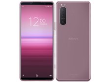 SONY Xperia 5 II SOG02 au [ピンク] 価格比較 - 価格.com