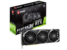 MSI GeForce RTX 3090 VENTUS 3X 24G OC [PCIExp 24GB] 価格比較